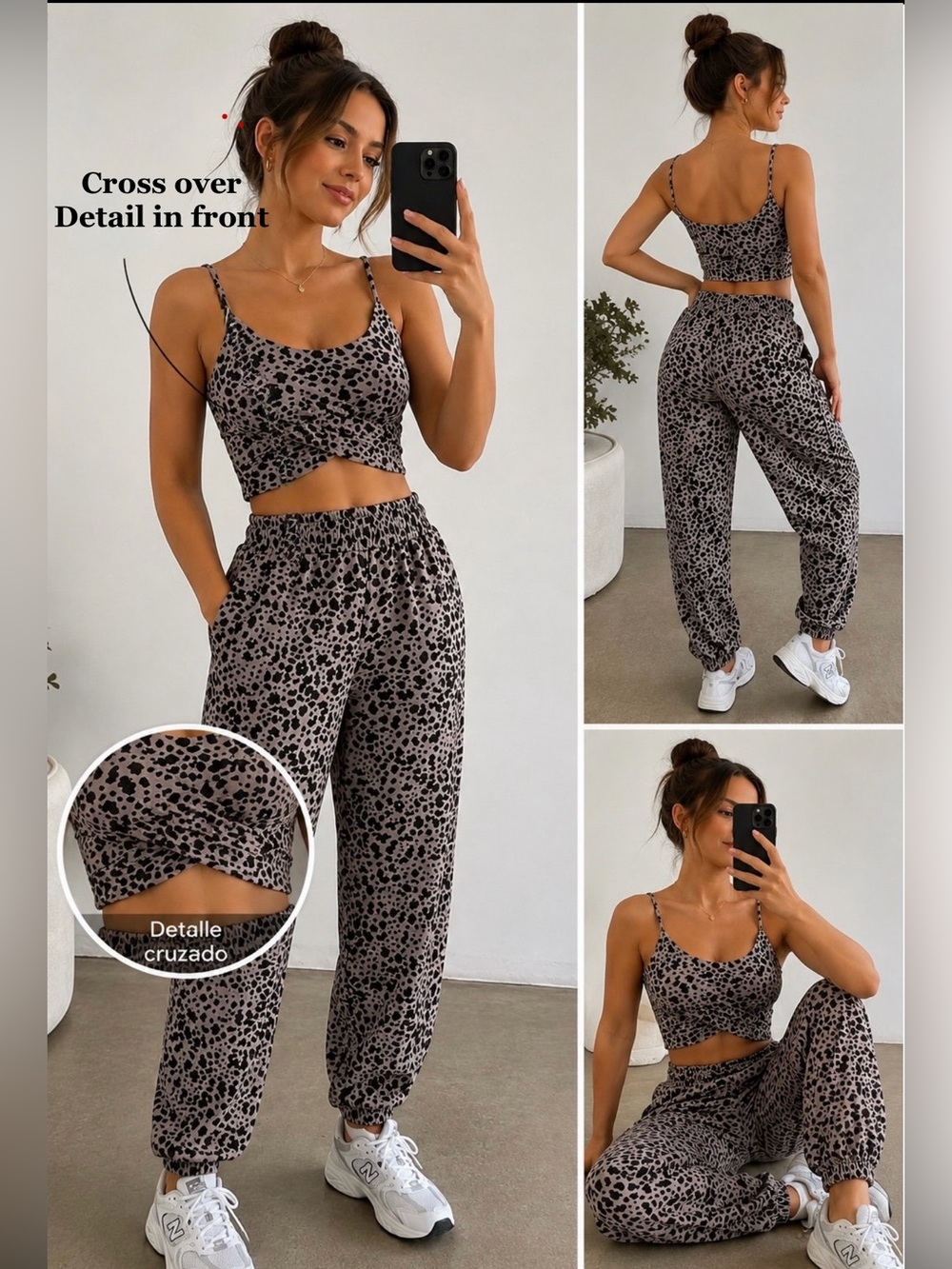 YPB Abercrombie activewear set, NEW